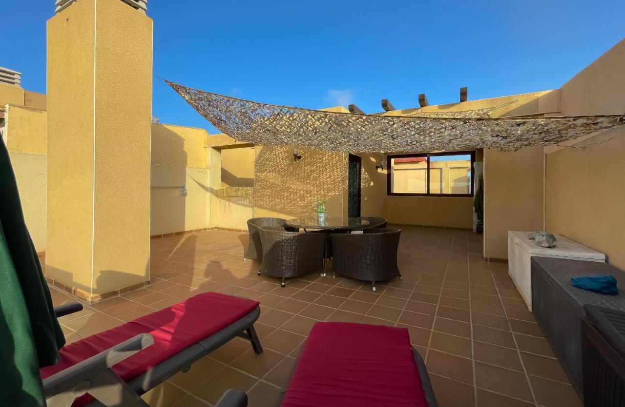 Sunset Corralejo Con Solarium Privado Apartment Exterior photo