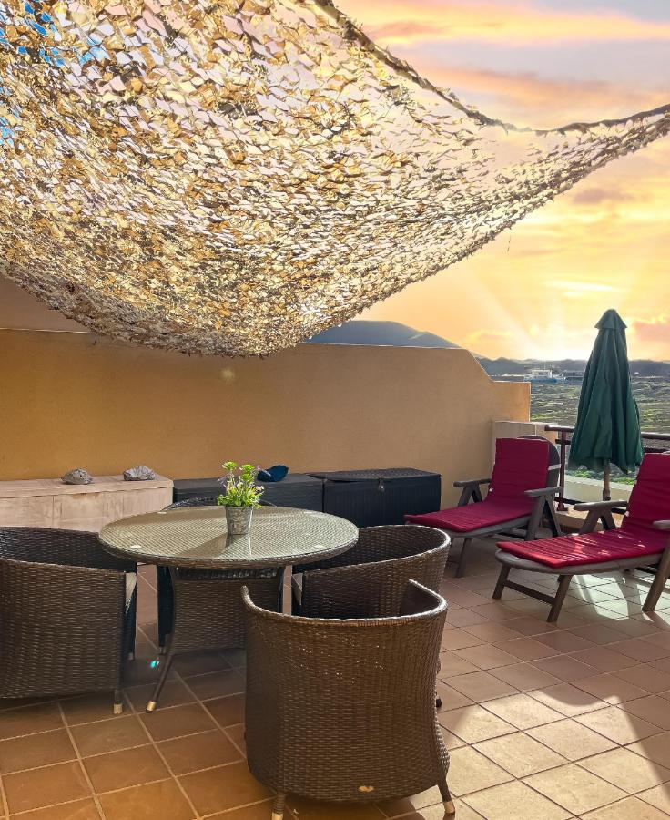 Sunset Corralejo Con Solarium Privado Apartment Exterior photo